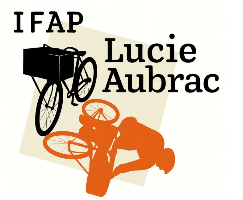 Logo IFAP LUCIE AUBRAC