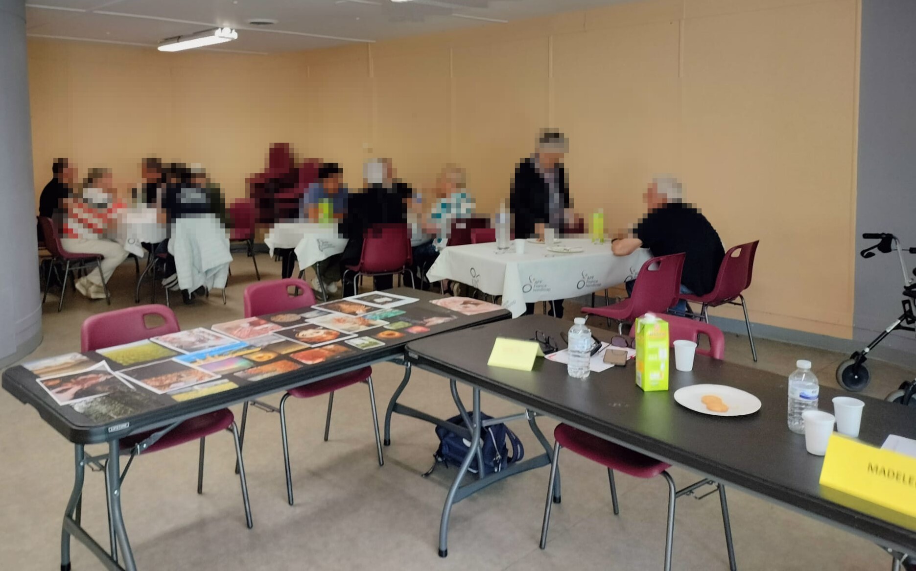 Sandra Guillemin - intervention aidant familial