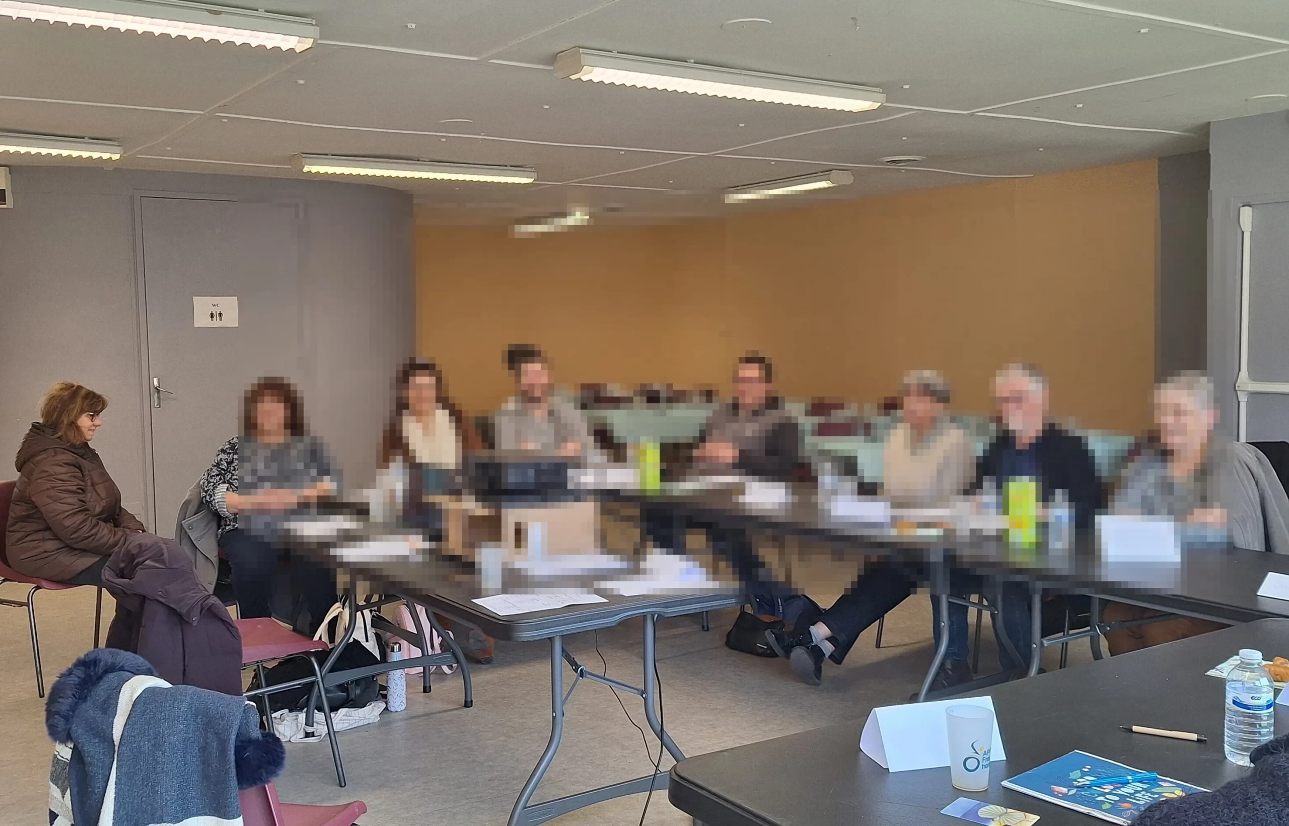 Sandra Guillemin - Intervention aidant familial