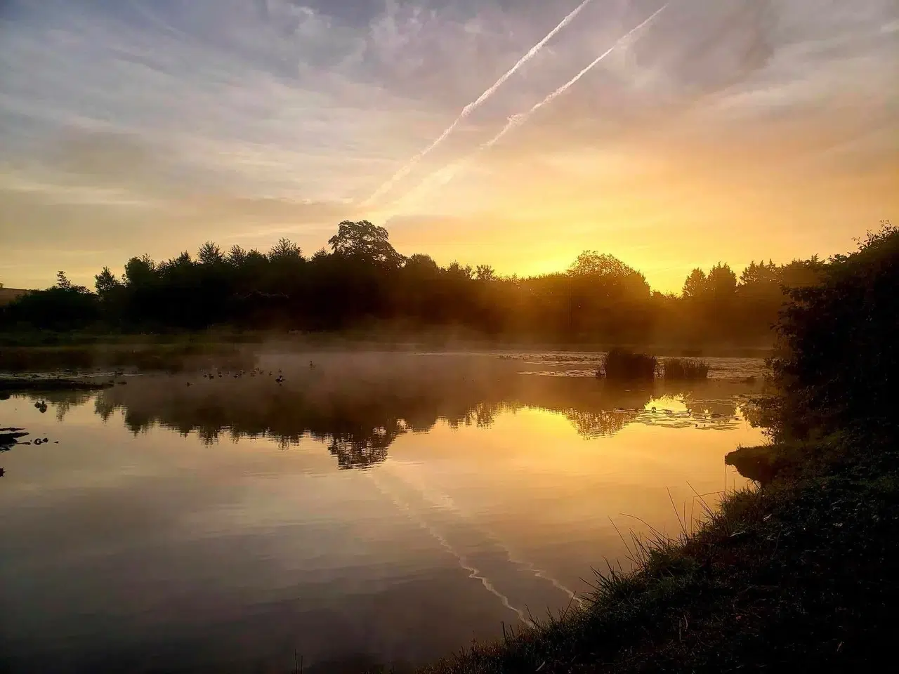 Retraite non dualit&eacute; et fin de vie repr&eacute;sent&eacute; par un paysage