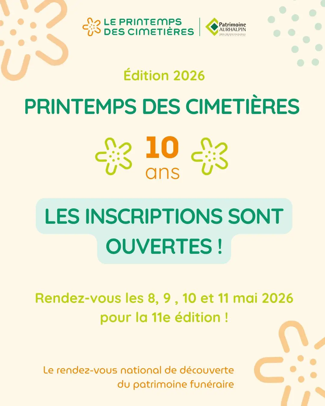 2026-Printemps des cimetières 5 2026 Printemps des cimetieres